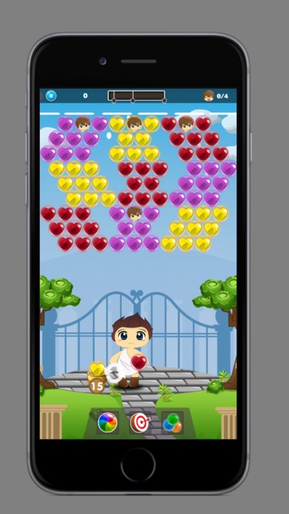 Cupid Rescue  Heart Match Game