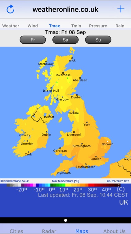 WeatherOnline screenshot-4