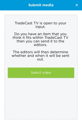 Discover Tradecast screenshot 2