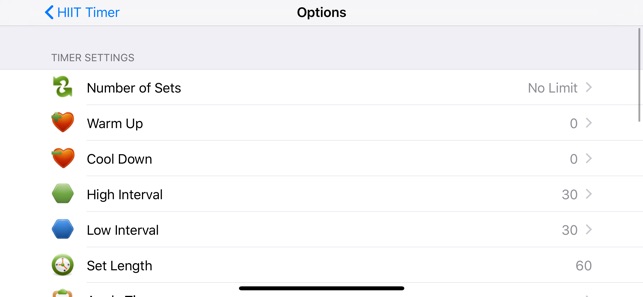 HIIT Timer (Intervals)(圖4)-速報App