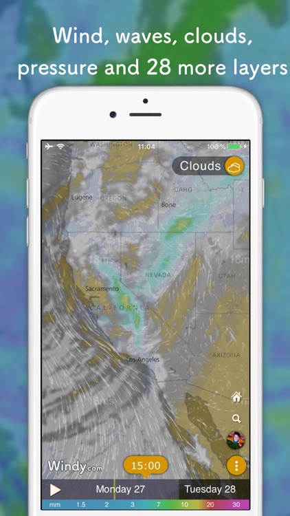 Windy: wind and waves forecast
