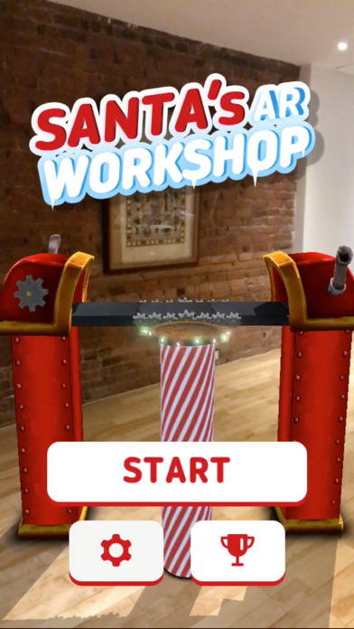 Santa's AR Workshop screenshot 2