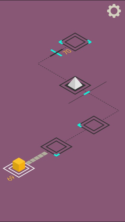 CubeSlip - Run Cube into the line screenshot-3