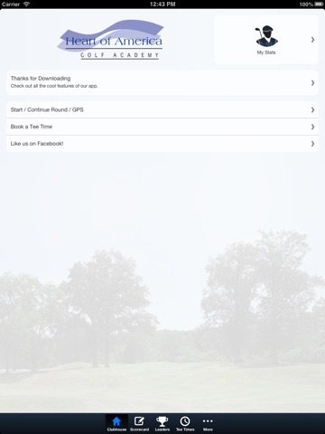 Heart of America Golf Course screenshot 2