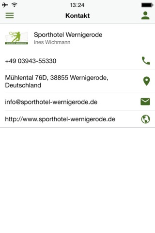 Sporthotel Wernigerode screenshot 4