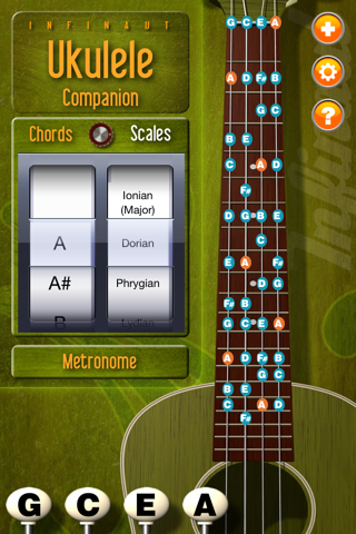 Ukulele Companion screenshot 3