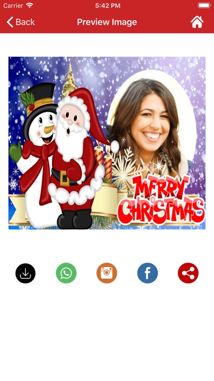 Christmas photo frames - Xmas screenshot-5