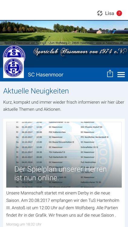 SC Hasenmoor