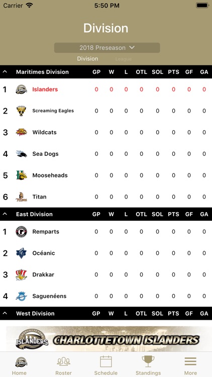 Charlottetown Islanders screenshot-4