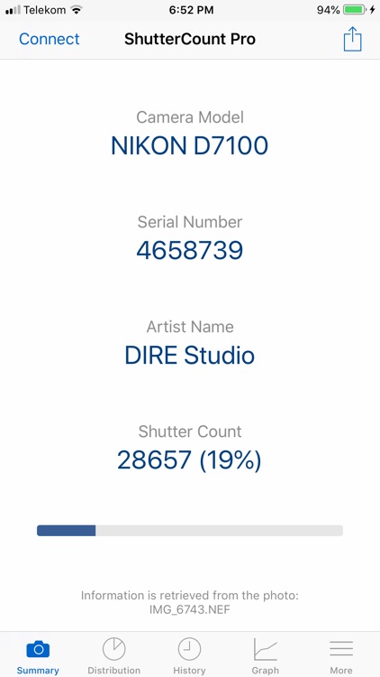 ShutterCount Pro Mobile screenshot-5