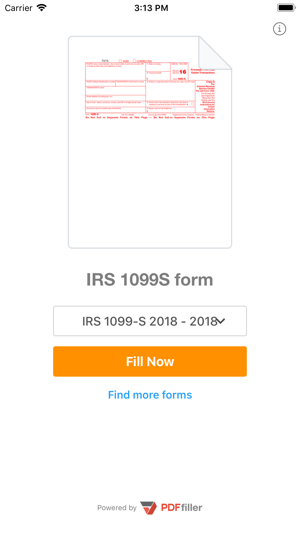 1099S Form