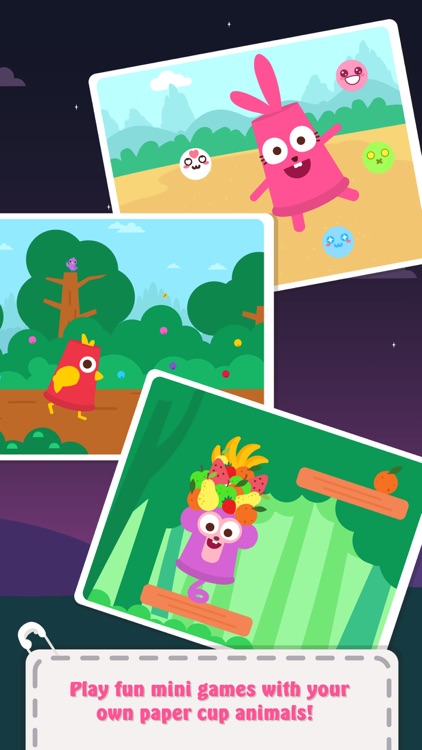 Paper Cup Animals screenshot-4