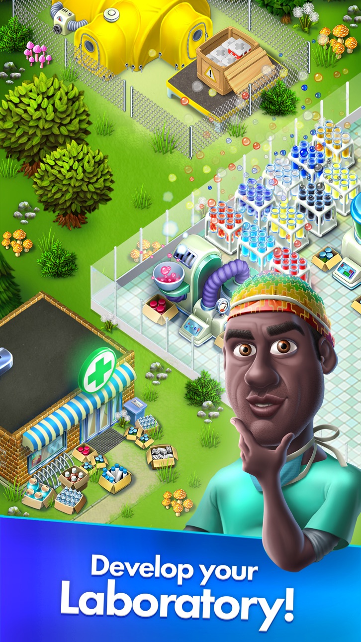 My Hospital: Build. Farm. Heal - Free Hack screenshot 3 - iOS game interface