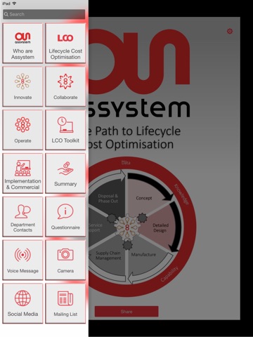 Assystem LCO screenshot 2