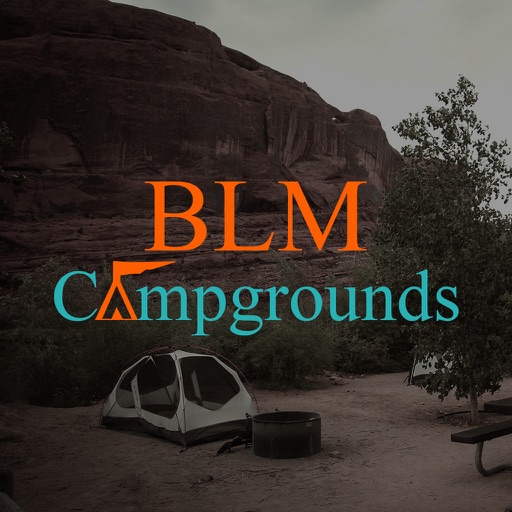 BLM Campgrounds icon