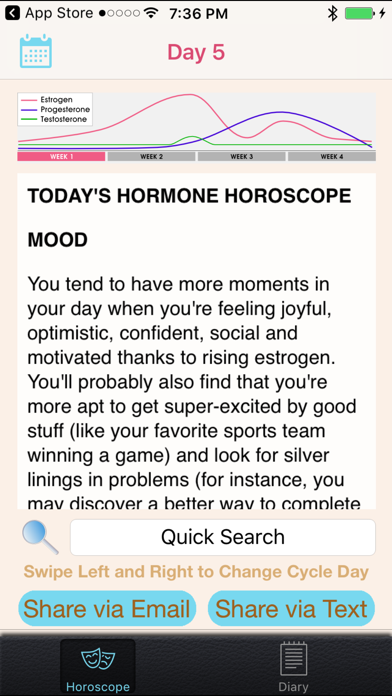 Hormone Horoscope Proのおすすめ画像2