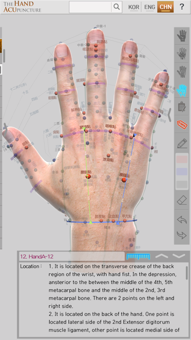 How to cancel & delete Hand Acupuncture from iphone & ipad 1