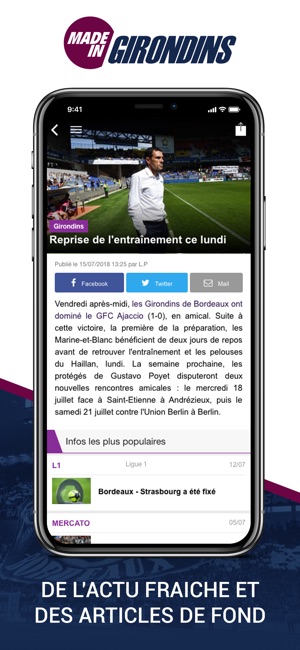 Foot Bordeaux(圖2)-速報App