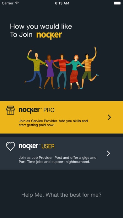 Nocker App screenshot 2