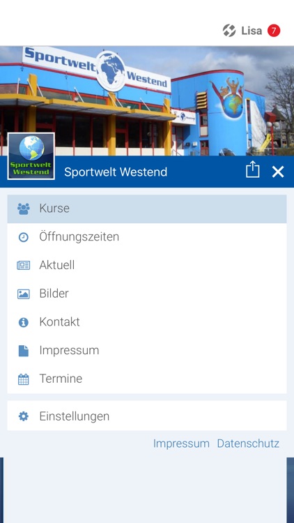 Sportwelt Westend