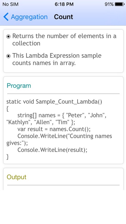 Linq Tutorial screenshot-3