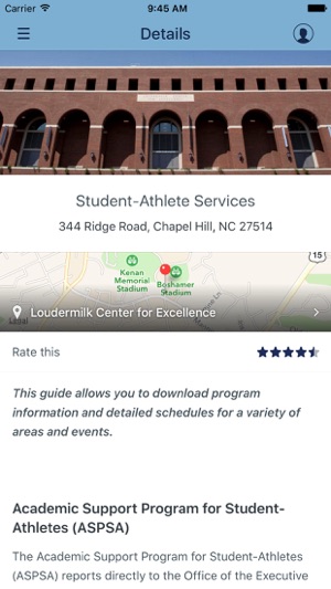 UNC Athletics Guidebook(圖1)-速報App