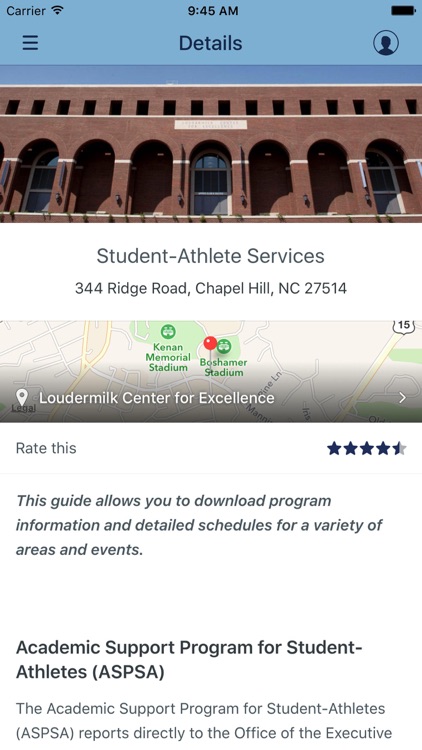 UNC Athletics Guidebook