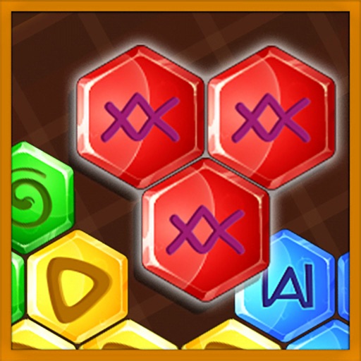 Hexa Rune Gems