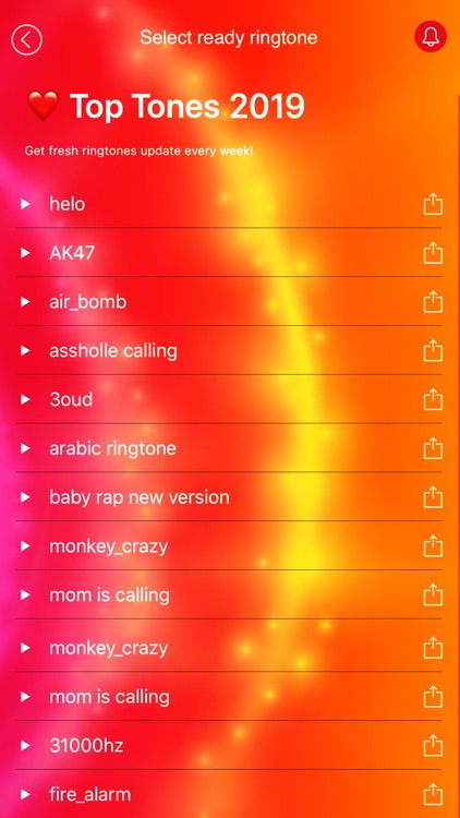 Ringtones for iPhone! (music) screenshot-5