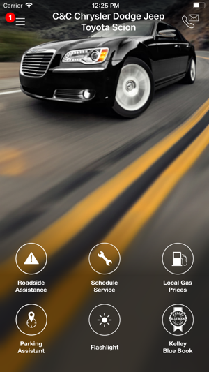 C&C Chrysler Dodge Jeep Toyota(圖1)-速報App