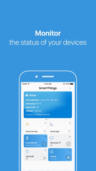 download samsung smartthings mobile app