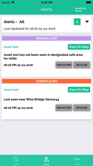 WiSilica Asset Tracking(圖4)-速報App