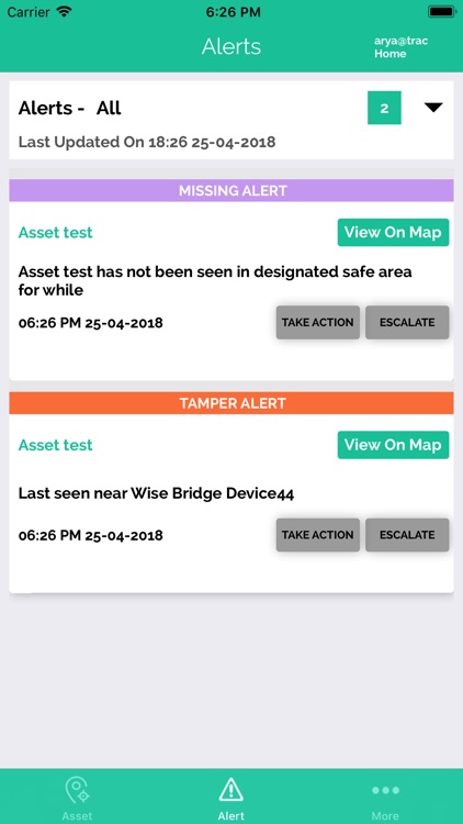 WiSilica Asset Tracking screenshot-3