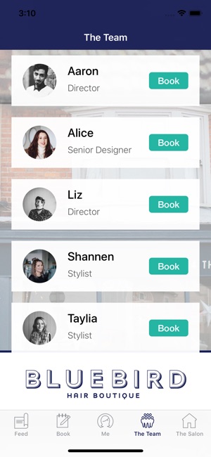 Bluebird Hair Boutique(圖2)-速報App
