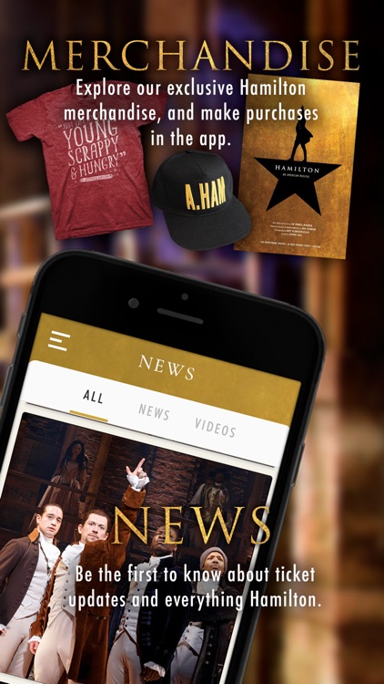 Hamilton - The Official App screenshot-4