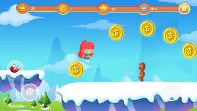 Frozen Mariam World Adventure screenshot 2