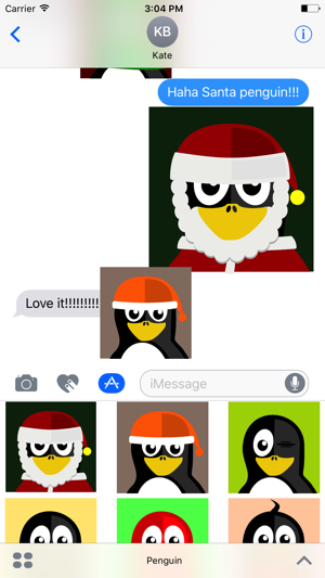 Penguins in Costume Stickers(圖2)-速報App