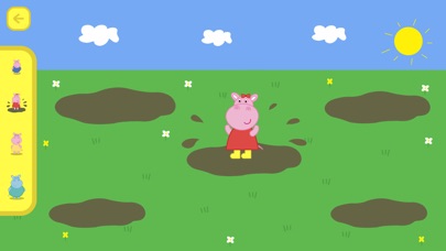 Peggy Hippo - Muddy Puddles screenshot 2