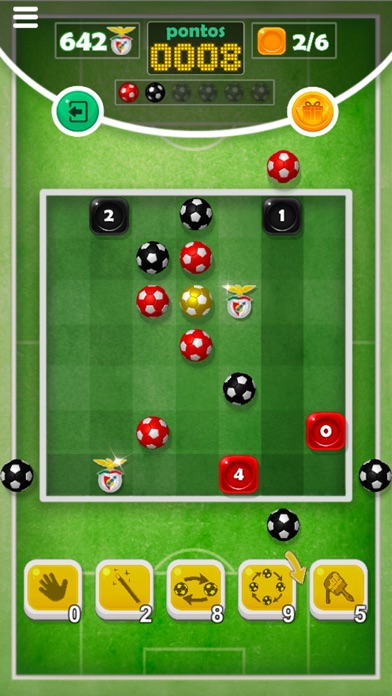 TetraBall Benfica screenshot 3