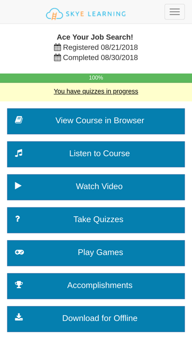 Skye Learning screenshot 3