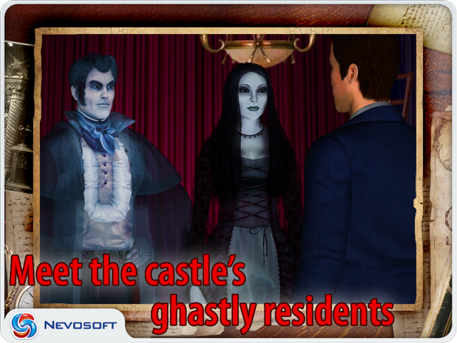 Vampireville HD lite: haunted castle adventure(圖4)-速報App