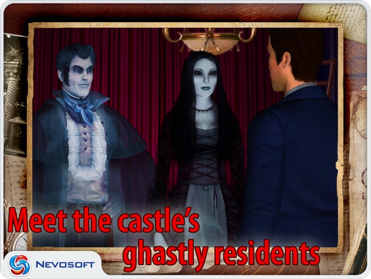 Vampireville HD lite: haunted castle adventure screenshot-3