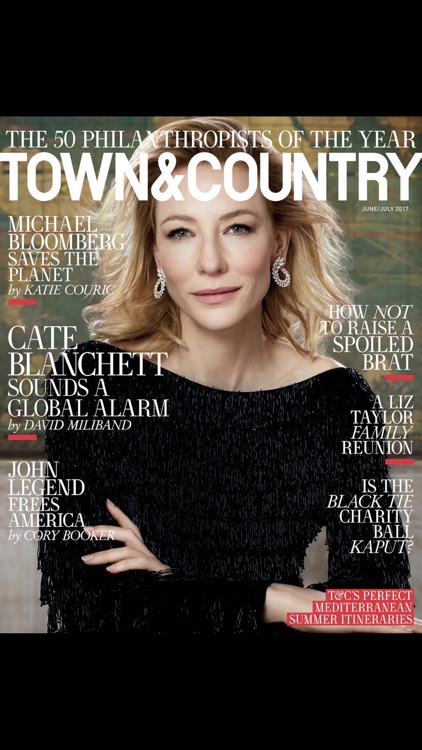Town & Country Magazine US
