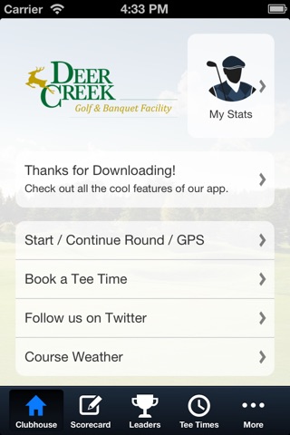 Deer Creek Golf Course screenshot 2