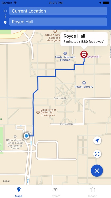 UCLA Maps