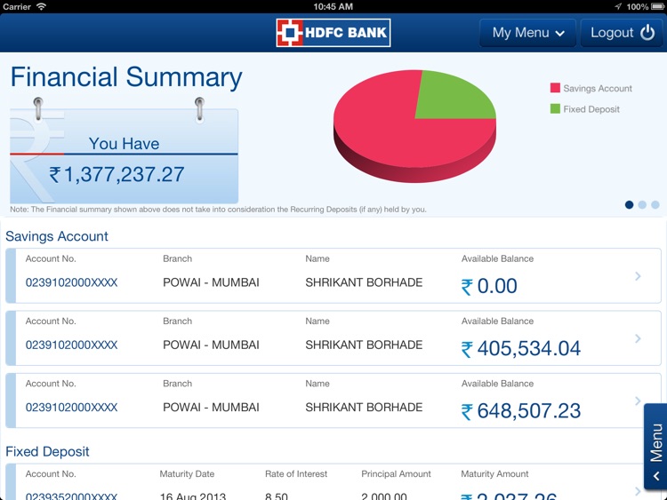 HDFC Bank