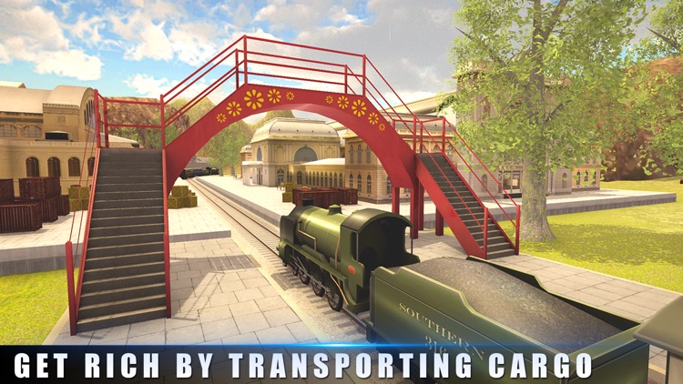 Cargo Train Drive Simulator