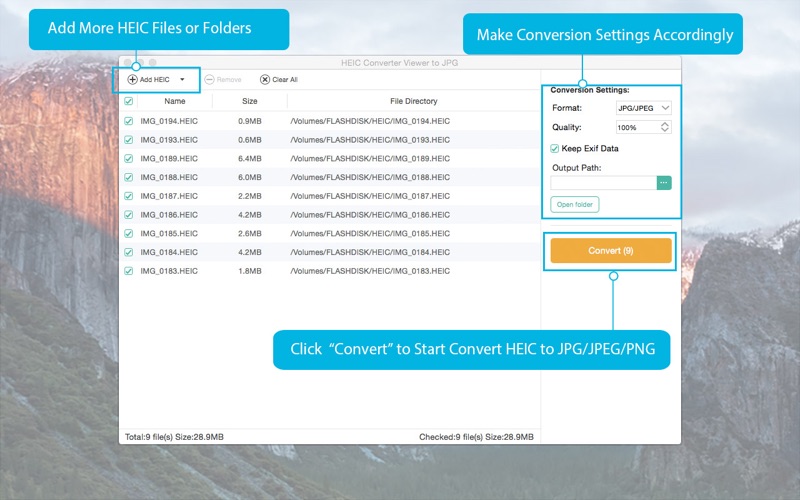 Any HEIC Converter-HEIC to JPG 앱스토어 스크린샷