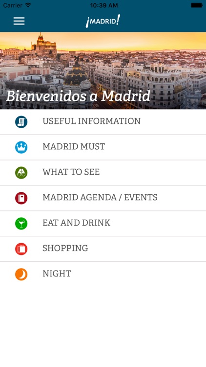 Welcome to Madrid guide screenshot-3