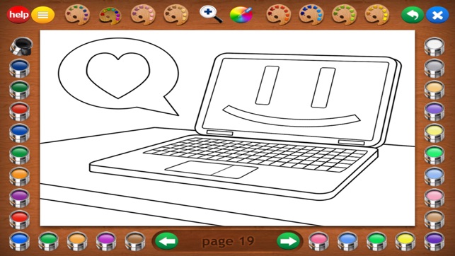 Coloring Book 13: Kid's Stuff(圖6)-速報App